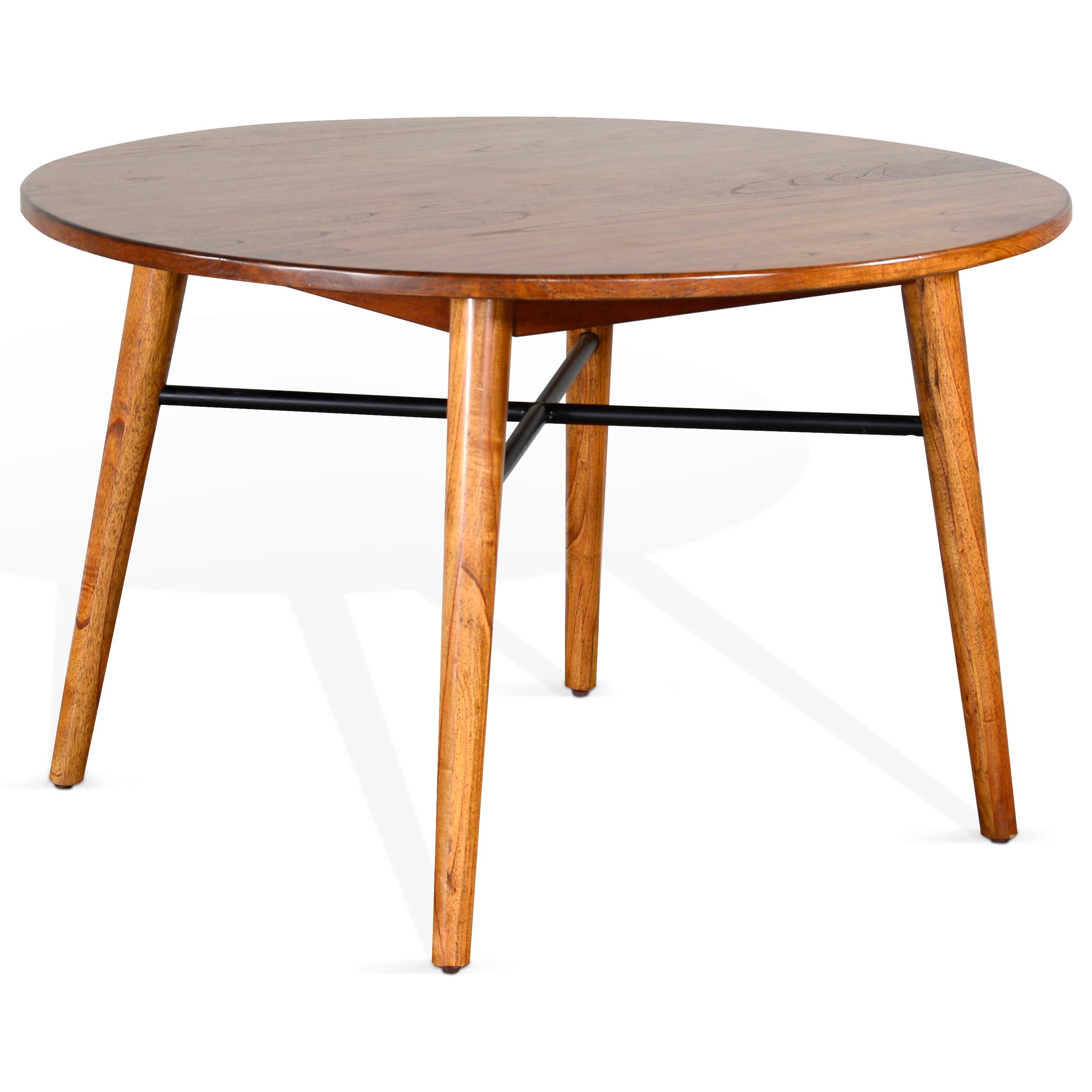 Sunny Designs American Modern 1098CN MidCentury Modern Round Table